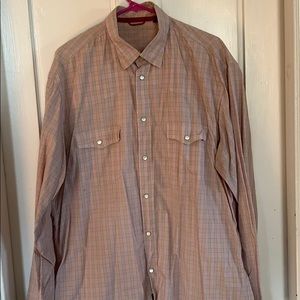 Zegna Mens Dress Shirt